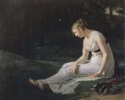 Marie Bracquemond melancholy oil painting reproduction